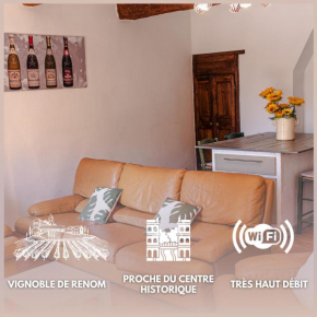 Vivez dans une maison pleine de charme, 2 chambres au centre de Châteauneuf-du-Pape PEGAU B&B